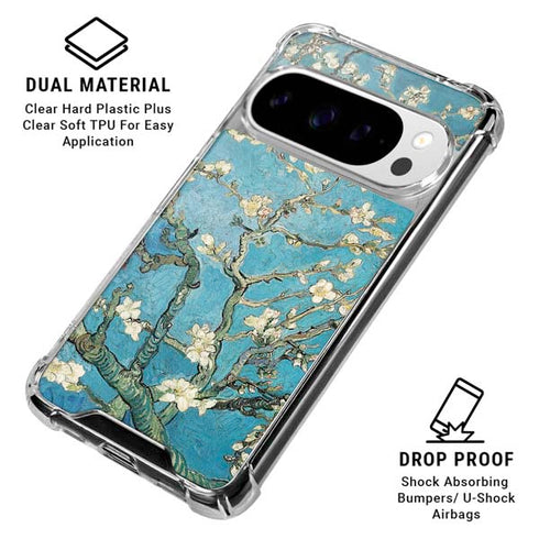 Almond Branches in Bloom by Van Gogh Google Pixel 10 Pro XL Clear Case